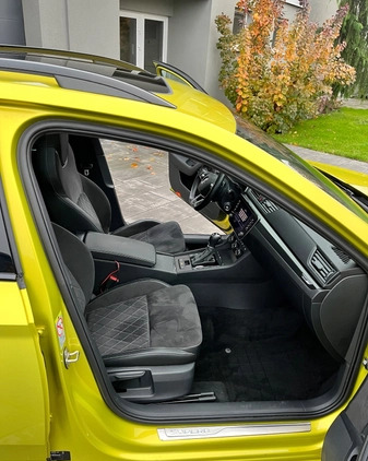 Skoda Superb cena 171500 przebieg: 99500, rok produkcji 2020 z Żychlin małe 407